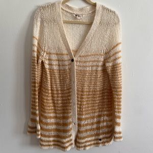 ROXY Boho Duster Cardigan (Sz M)
